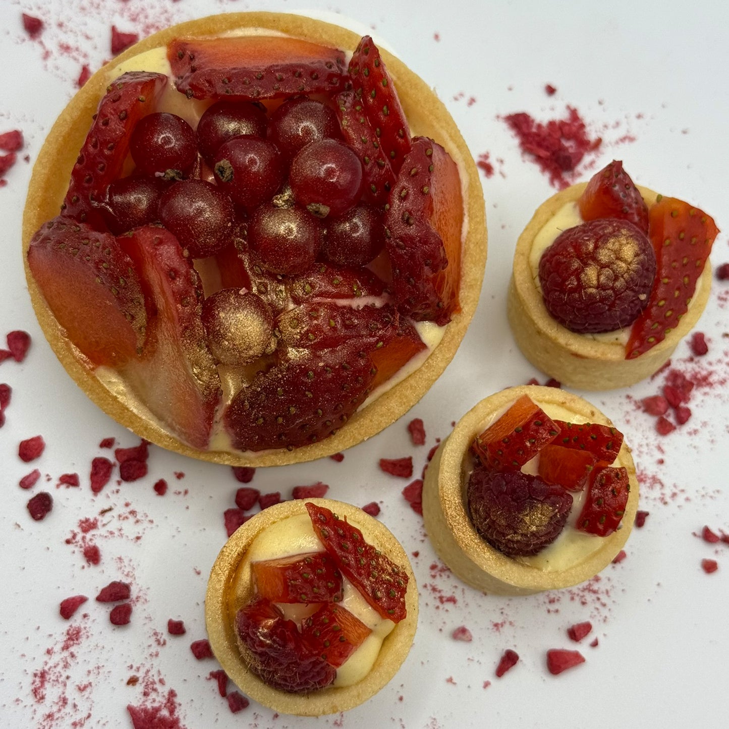 Mini tarte fresh vanilla