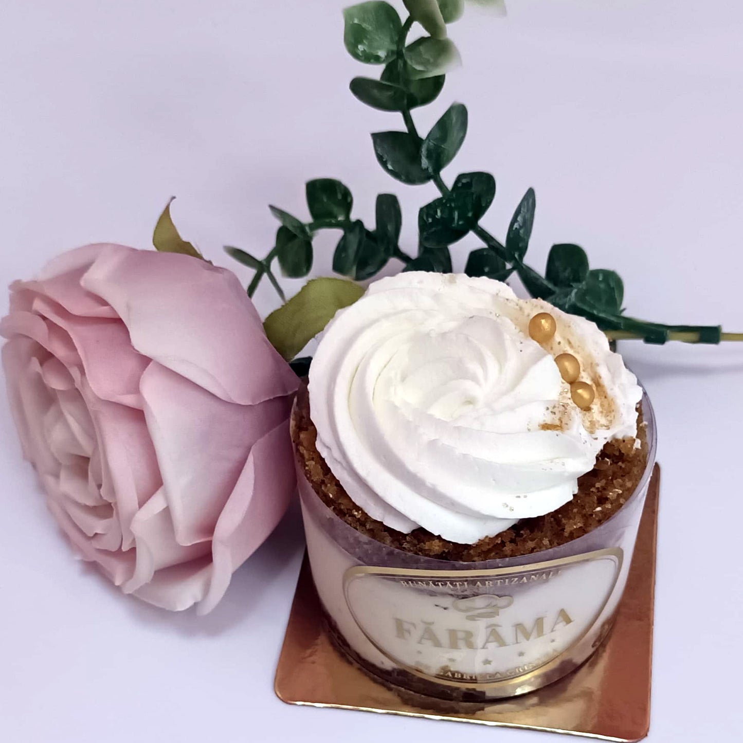 Mono-porție carrot cake