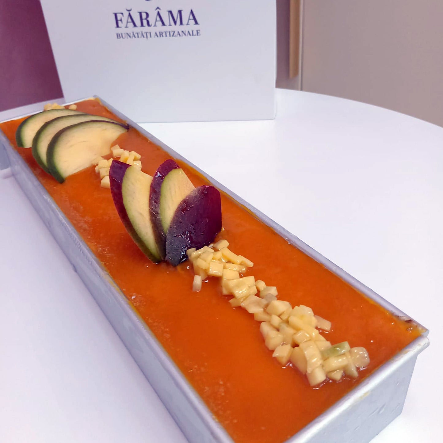 Tiramisu cu mango