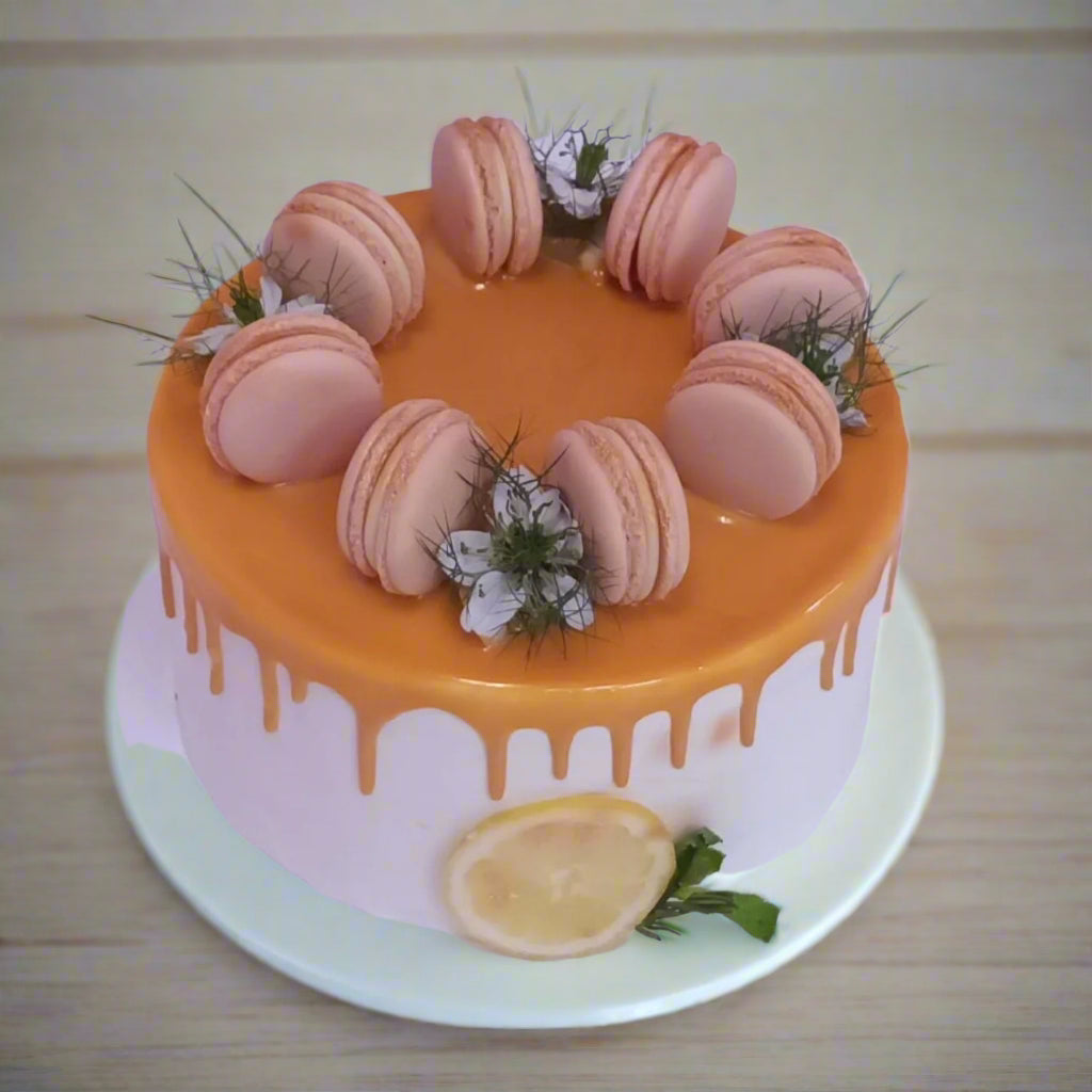 Tort Pistache dorée