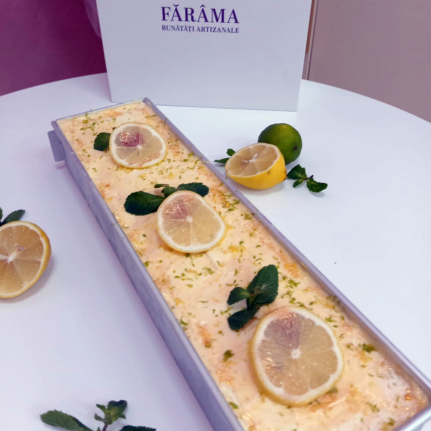 Tiramisu cu lămâie