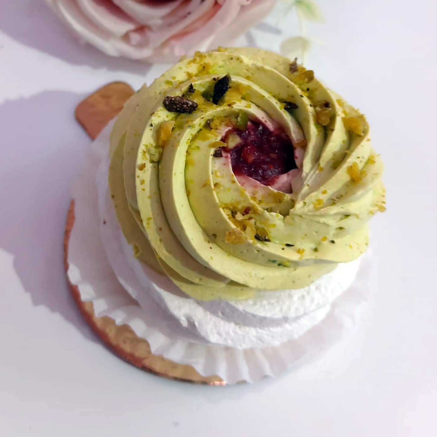 Pavlova cu fistic