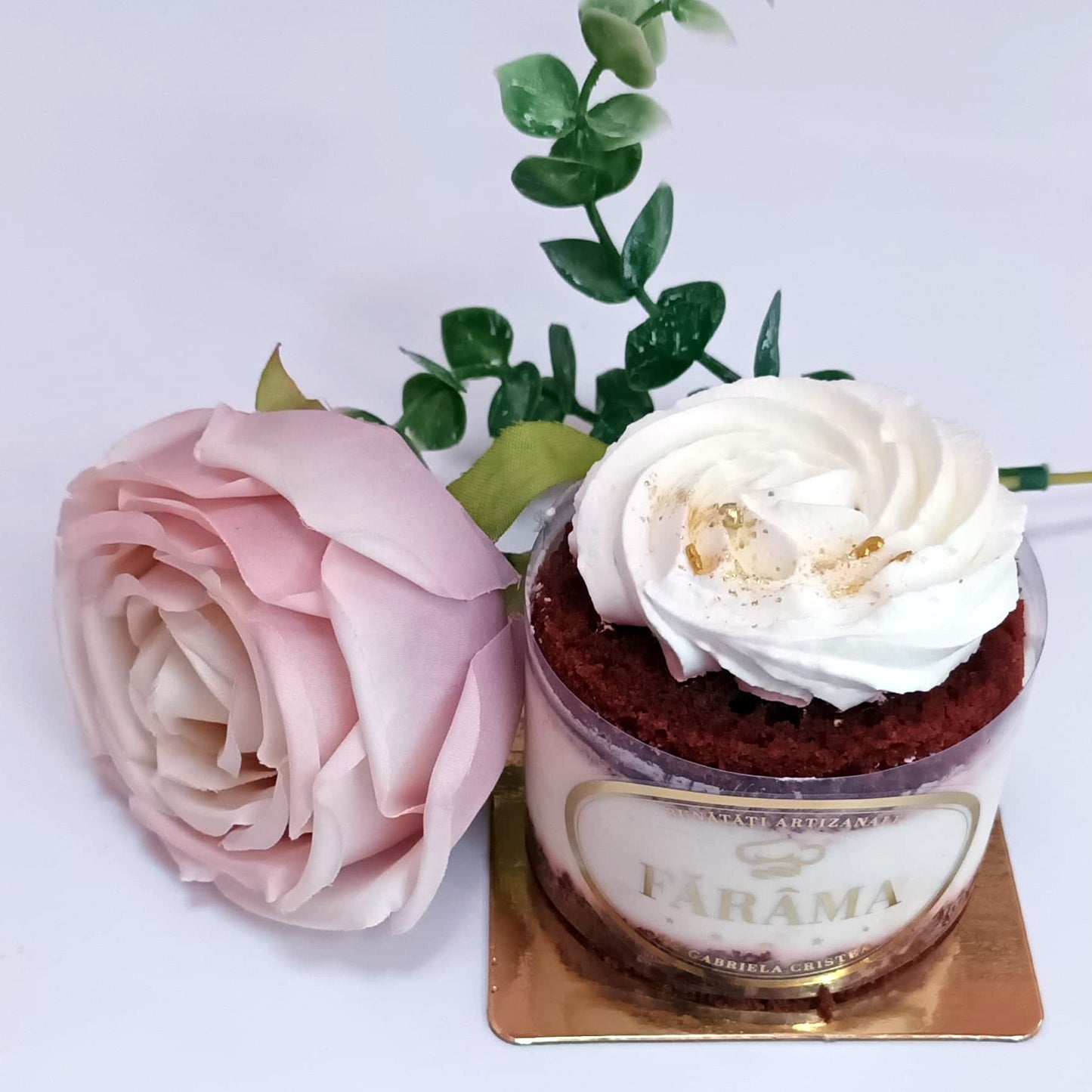 Mono-porție red velvet