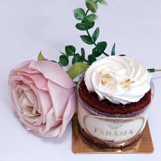Mono-porție red velvet