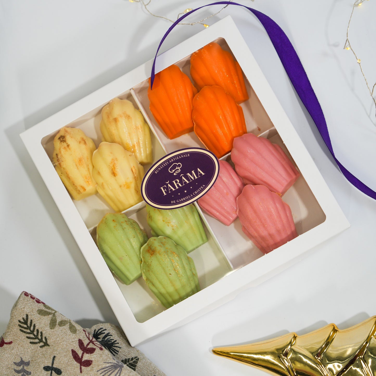 Cutia Madlene în Ciocolată – 4 arome, 500g