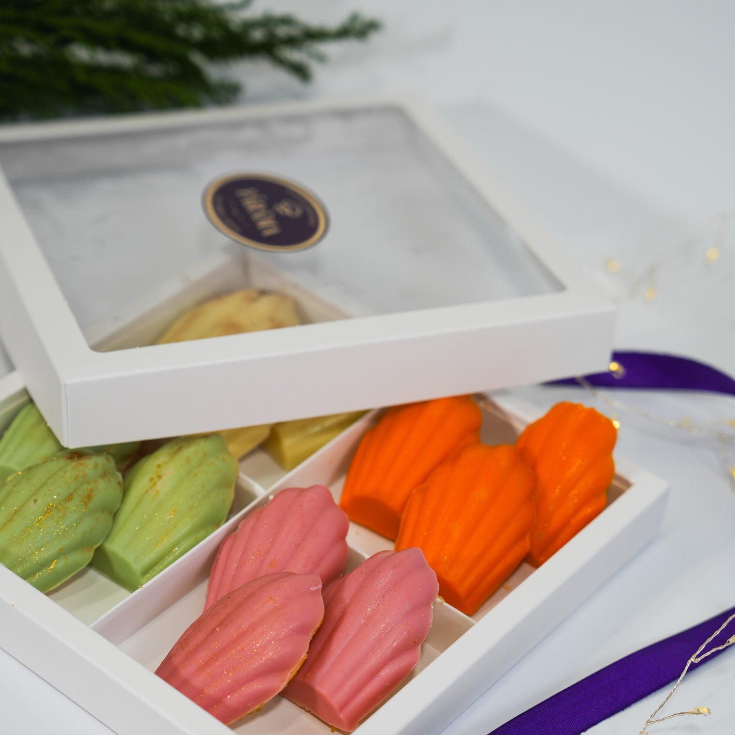 Cutia Madlene în Ciocolată – 4 arome, 500g