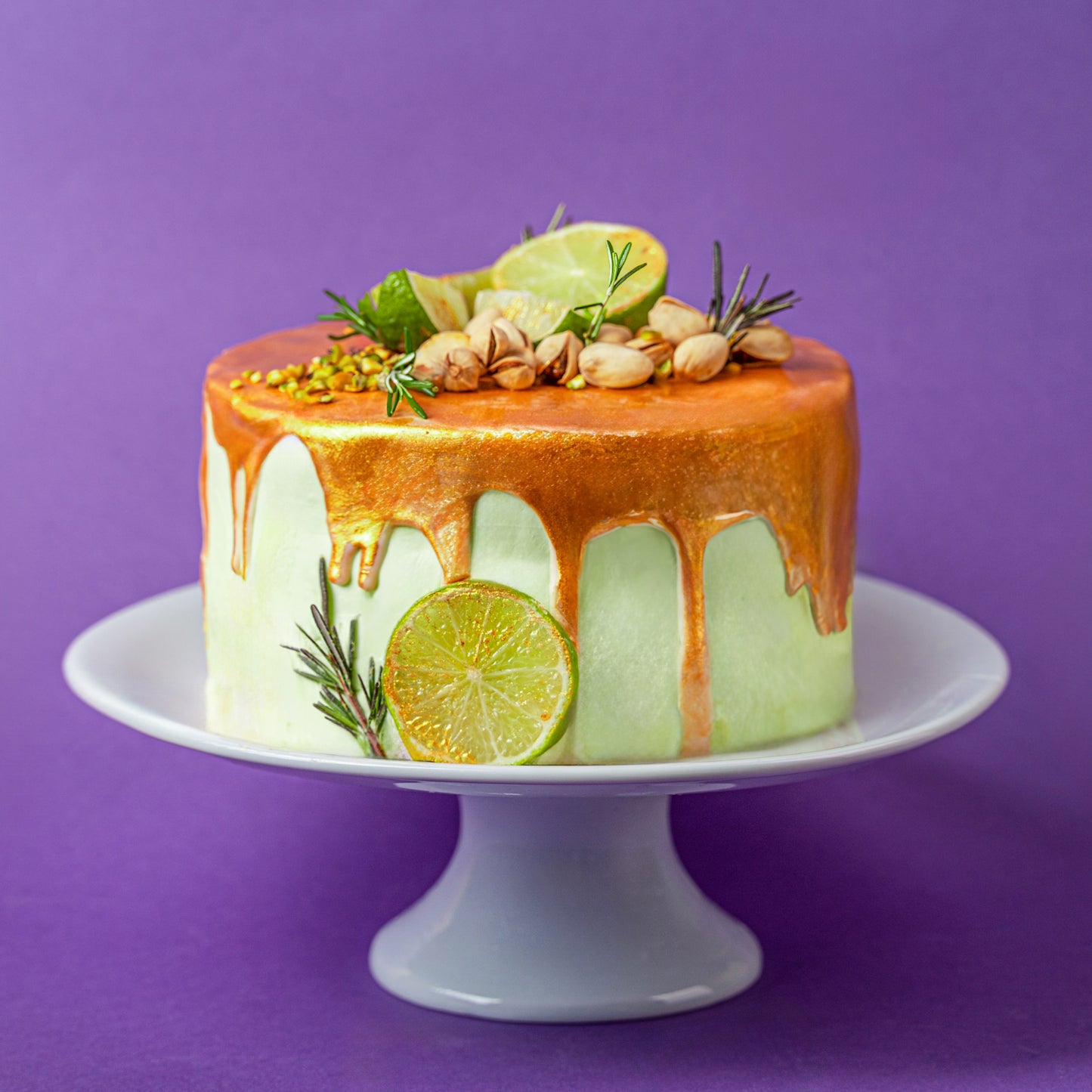 Tort Pistache dorée