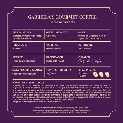 Cafeaua Artizanală a Gabrielei