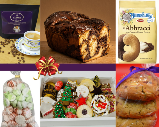 Coș cadou Sweet Celebration (non-alcool)
