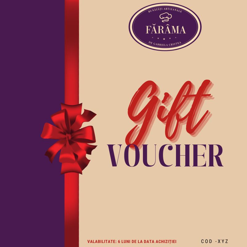 Fărâma Gift card