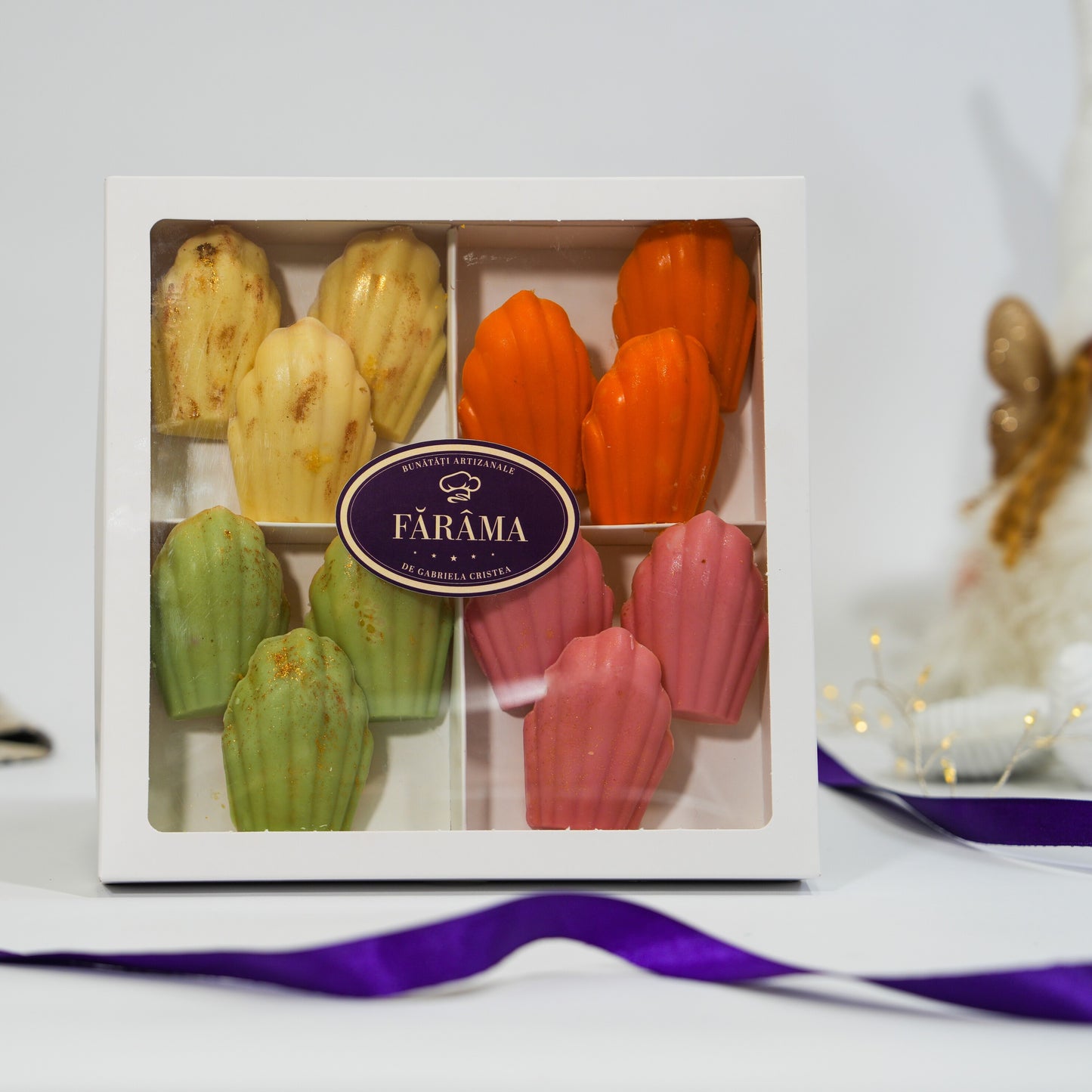 Cutia Madlene în Ciocolată – 4 arome, 500g