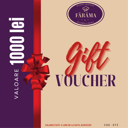 Fărâma Gift card