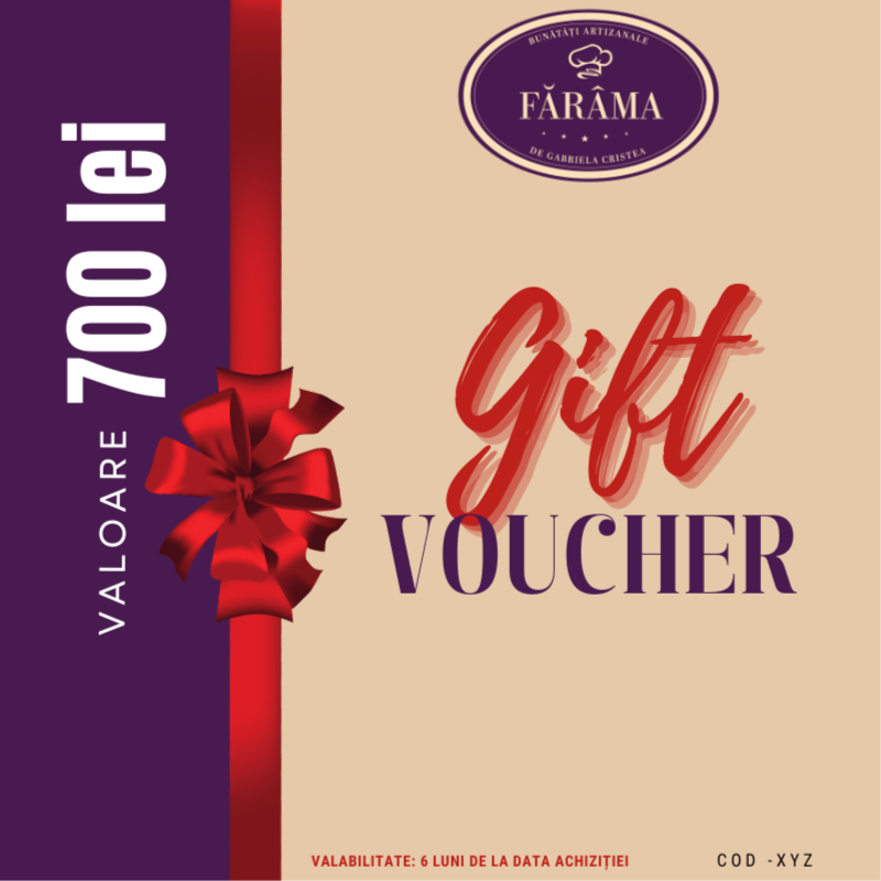 Fărâma Gift card