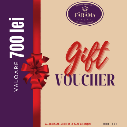 Fărâma Gift card